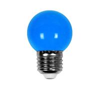 Ampoule Guirlande Guinguette Led E27 Couleur Bleu