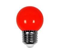 Ampoule Guirlande Guinguette Led E27 Couleur Rouge