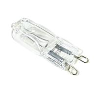 Ampoule halogène G9 40 W 350 lm 2600 K, compatible avec les fours, durée de vie de 2000 heures, résistante aux hautes températures