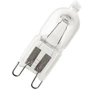 Ampoule halogène G9 pour four / Ampoule de four 25 W / Culot à broches / Lumière blanc chaud - 2700 K 230 V