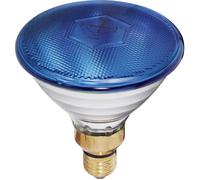 OMNILUX PAR-38 230V/80W E-27 FL bleu - Lampes PAR38