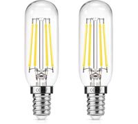 Ampoule Hotte Aspirante 40W de Remplacement Incandescent, Blanc, 6000K, Lampe Pour Hotte Aspirante, Paquet de 2