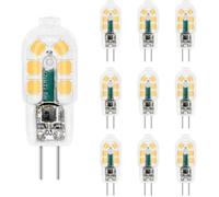 Ampoule Hotte Aspirante G4 LED 12V 2W Blanc Froid 6000K, 200LM, Halogène G4, LED Lampe G4 12V AC DC pour Camping Car/Hotte Cuisine