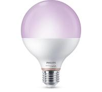 Ampoule intelligente Philips G95 E27 11 W Wi-Fi Bluetooth réglable blanc