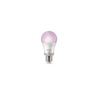 Philips Ampoule connectée A60 E27 1521 lm LED RGB 2200-6500K Wi-Fi Compatible Alexa/Google/Apple