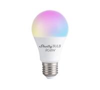 Ampoule intelligente Shelly Duo RGBW E27 9W Wi-Fi multicolore dimmable