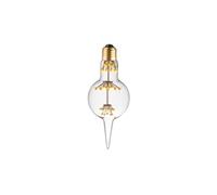 Ampoule lampe déco blanc chaud hl80 e27 - blanc
