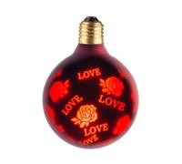 Ampoule lampe déco love g95 e27
