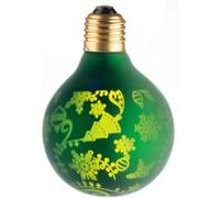 Ampoule lampe déco sapin vert g80 e27 - vert Vert G
