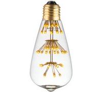 Ampoule Lampe Déco ST64 multipoints E27 blanc chaud blanc G