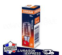 Osram Ampoule tube frigo E14 15W 17x54 bte