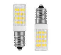 Ampoule LED 3 W E14, équivalente à une ampoule à incandescence de 40 W, 300 lumens, idéale pour remplacer l'éclairage d'une hotte aspirante ou d'une machine à coudre (Warm White 3000k, 2pack)