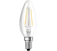 Ampoule LED - 4W - E14 - flamme à filament - Ambiente Lux OSRAM