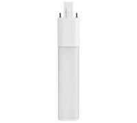 Ampoule LED 6 W 2 Broches, LED PL Horizontale Encastrée G23/GX23, Culot de Lampe Fluorescente Compacte, Ampoule LED Plug & Play pour Appliques Murales, Salle de Bain, Cuisine(G23Blanc Froid)