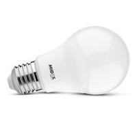 Ampoule LED 7W culot E27 4000K 180° - MIIDEX - 100601 blanc