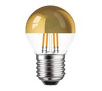 Ampoule LED à filament - 4 W = 33 W - E27 KVG - Blanc chaud - Rétro fit - Nostalgie - 4 W - 2700 K - Or