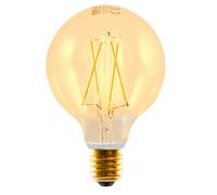 Ampoule LED à Filament Electronique Argent Globe Edison Ampoule LED 3W E27 2200K