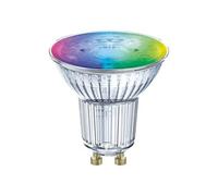 LEDVANCE Ampoule LED à réflecteur - GU10 - RGBW - 2700…6500 K - 5 W - remplacement pour 40-W-Lampada con riflettore - SMART+ Spot GU10 Multicolour} blanc G