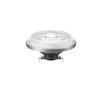 Ampoule Led AR111 GU53 - faisceau de 45° - 15W - 3000K - Master LEDspot PHILIPS