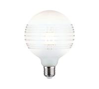 Ampoule Led - Avec Anneau Réfléchissant - Gradable - Motif À Lignes - Blanc Paulmann