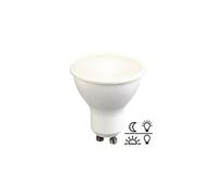 : Ampoule LED avec capteur de luminosité 5 W / 300 lm / GU10 - Blanc chaud