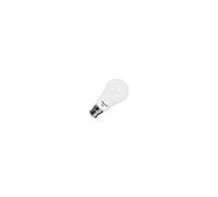 Ampoule led b22 bulb blanc chaud 12w (110w) 3000°k