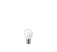 Ampoule LED B22 Sphérique - Filament - Blanc chaud - 2700K - 40W