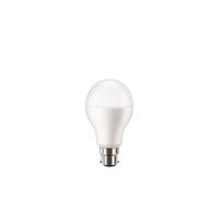Ampoule LED B22 Standard - Dépolie - Blanc chaud - 2700K - 100W