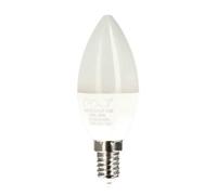 Ampoule Led Bari 6.5w Bougie E14 3000k 600lm Edo Solutions