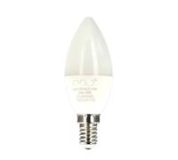 EDO, Ampoule BARI LED 6,5W NW, Bougie, E14, 4000K, 600lm, 220-240V, Non-dimmable, led e14 4000K, blanc neutre, ampoule e14, ampoule LED, 1 pièce, EDO777663