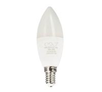 Ampoule Led Bari 8.5w Bougie E14 3000k 806lm Edo Solutions