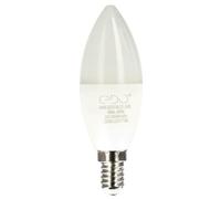 EDO, Ampoule BARI LED 8,5W NW, Bougie, E14, 4000K, 806lm, 220-240V, Non-dimmable led e14 4000K, blanc neutre, ampoule e14, ampoule LED, 1 pièce, EDO777666