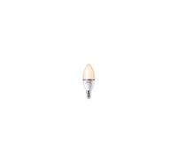 Philips Ampoule LED bougie connectée Vela C37 Wiz EyeComfort 4,9W 470 lm dimmable E14 93207 blanc