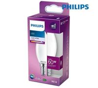 Ampoule Led Bougie Philips - 6,5w - 806 Lumens - 4000k - E14 - 93010