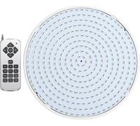 Ampoule LED colorée pour piscine Lampe sous-marine pour Par38 Par56 Source lumineuse45W 4500LM