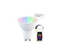 Luminea Home Control Ampoule LED connectée LAV-300 GU10 RVB-CCT 4,8 W 345 lm compatible ZigBee