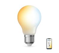 Ampoule LED connectée KOZii, éclairage multi-blancs, Filament, E27 A60 Opaque 7W cons.,