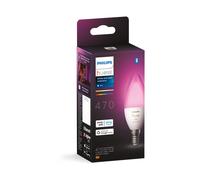 Philips Hue - Ampoule Led Connectée E14 White&Color Ambiance Flamme