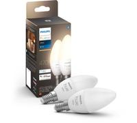 Ampoules connectées Philips Hue HW 5.5W E14 x2