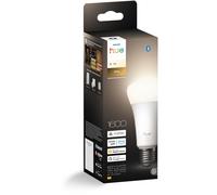 Philips Ampoule LED connectée Hue White A21 1600 lm 2700 K Dimmable E27 Blanc mat