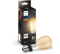 Philips Hue Ampoule LED connectée E27 White Filament Edison