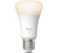 Ampoule LED Connectée Philips Hue, Lumière Blanche Chaude 2700K, Culot E27, 9.5W, 1100 Lumens