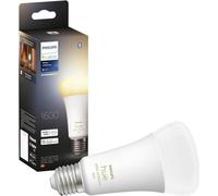 Ampoule LED Connectée Philips Hue White Ambiance, E27, Equivalent 100W, 1600 Lumen, Bluetooth, Compatible Alexa, Google Assistant, Apple Homekit