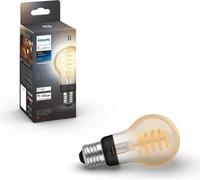 Ampoule LED Connectée Philips Hue White Ambiance Filament E27, Bluetooth, Compatible Alexa, Google Assistant et Apple Homekit