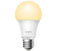 Ampoule connectée Tapo WiFi Dimmable E27 Blanc 2700K 220V-240V 50/60 Hz Équivalent 60W 2.4 GHz IEEE 802.11b/g/n