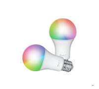 Ampoule LED Connectée - TRUST - Smart WiFi E27 - Blanc & couleur - 9W 806 lm - Compatible Alexa/Google