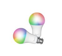 Ampoule LED Connectée WiFi B22 - TRUST - Smart LED Bulb - Blanc & Couleurs RGB - Ambiance Personnalisable - Assistant Vocal