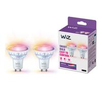 Ampoule LED connectée WIZ GU10 Couleur 50W pack de 2