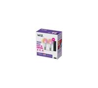 Wiz Kit 2 ampoules connectées E27 Wi‑Fi télécommande 60W compatible Alexa et Google Assistant