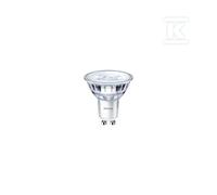 Philips Ampoule LED CorePro LEDspot CLA GU10 4,6 W (50 W) 2700 K Blanc chaud 36° 827
